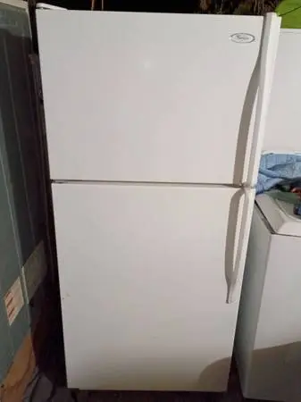 Whirlpool refrigerator freezer fridge