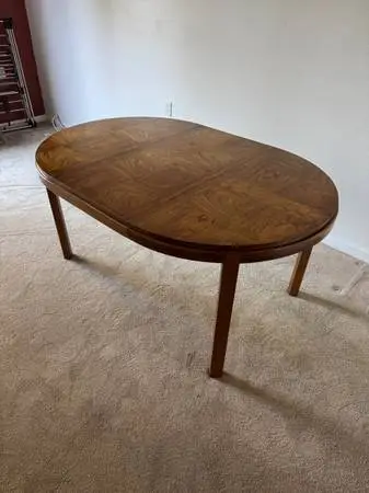 Vintage Drexel Dining Table Solid Wood (Pending)