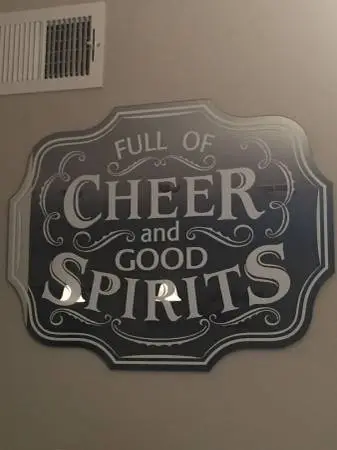 Mirror ( Full of Cheer and Good Spirits)