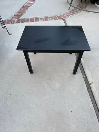 Black Coffee Table