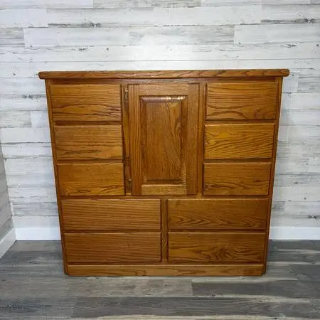 Large Dresser W/ Cedar Lined Drawers *delivery available*