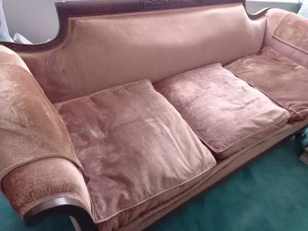 Early 20th century Duncan Phyfe style sofa