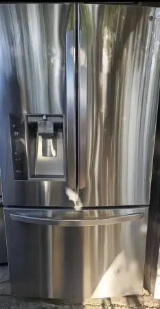 Stainless Steel French Door Refrigerator