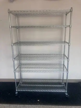 FOR SALE - Commercial Wire Storage Rack / Shelving Unit