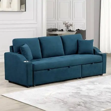 new Sofa bed convertible Sectional, 0 DOWN FINANCING