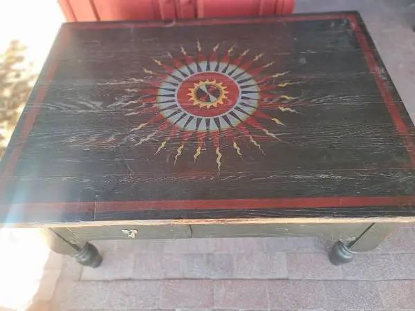 American country west low table