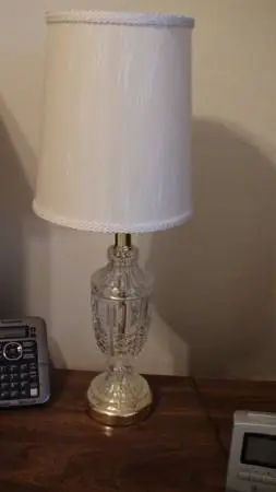 Crystal lamp