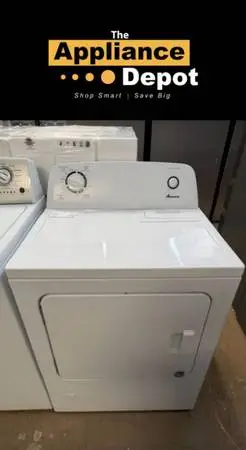 Amana Gas Dryer