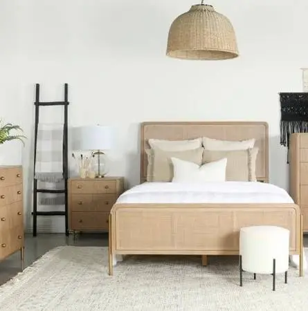 New queen bed frame and Queen mattress combo