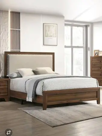 QUEEN BED FRAME NO MATTRESS