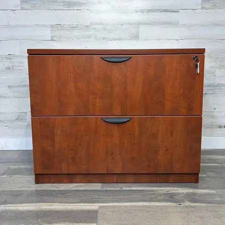 2 Drawer File Cabinet Storage W/ Key *delivery available*