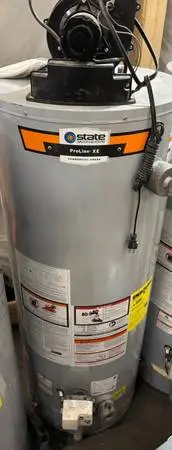 Hot Water Heater, Gas, 50 Gal; ACs, 12,000, 9,500 BTUs; Room Heaters,