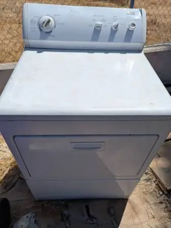 Afternoon Free Dryer and Washer haul Aways today