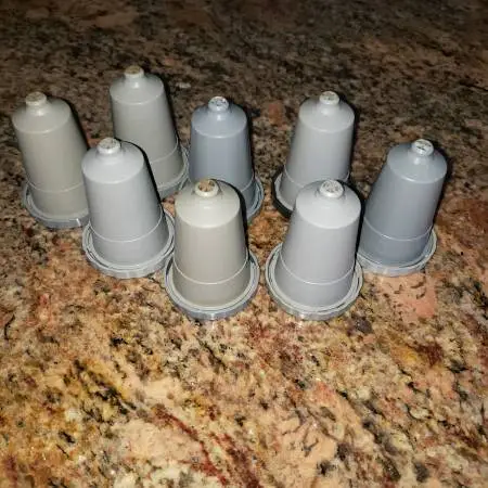 Lot of 8 Keurig Reusable Coffee Pods Clean