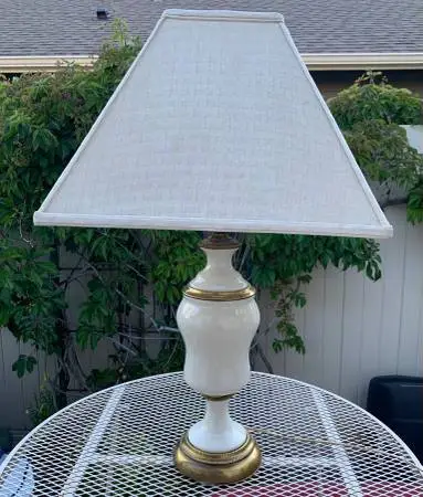 vintage lamp