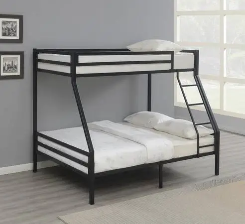 Brand New metal Bunk Beds IN STOCK Twin over Full Frame