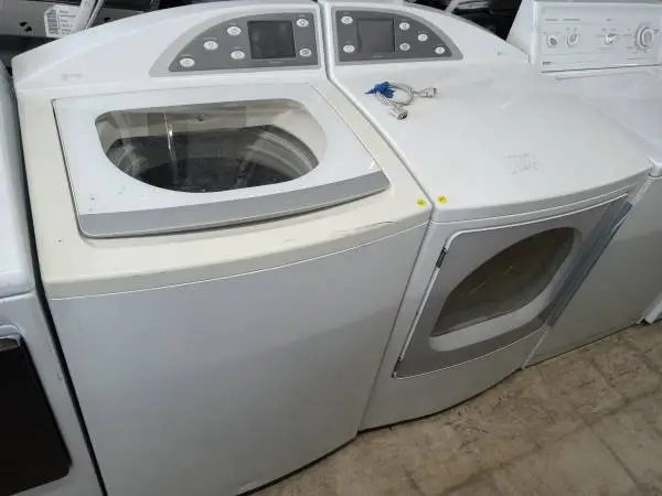 ★GE Profile Harmony top load washer and dryer set