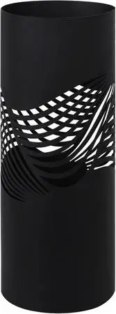 UMBRELLA STAND - BLACK IRON