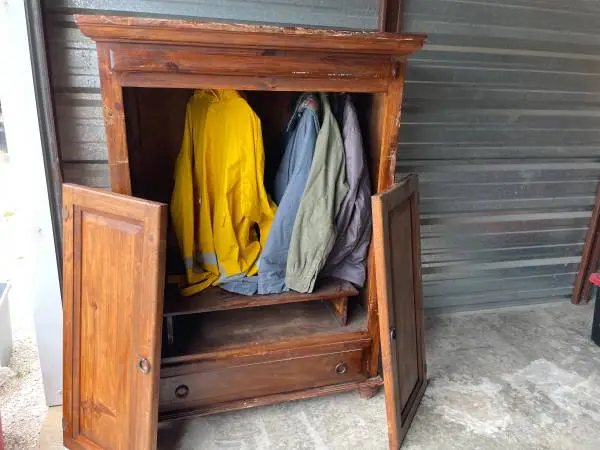 Rustic Armoire / Wardrobe