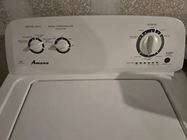 Washer and Dryer Extra Large
