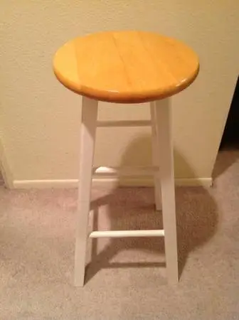 Bar Stool Chair Wooden 29 tall