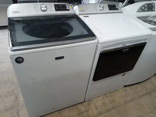 ★Maytag top load washer and dryer set