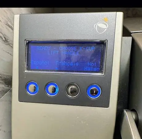 Keurig coffee maker