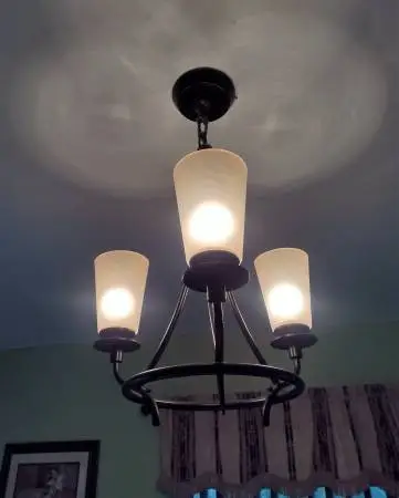 3-Light Chandelier