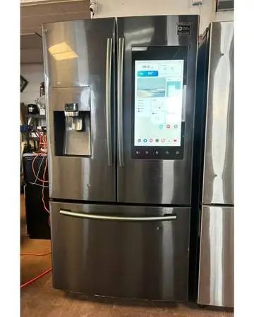Samsung Refrigerator French Door Touch Screen