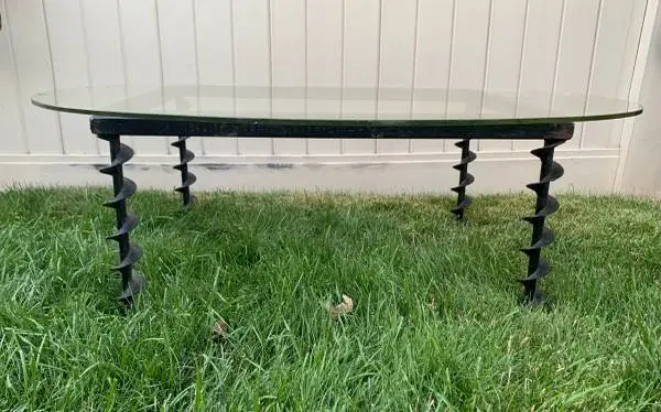 Vintage metal Table- end / coffee /side / accent