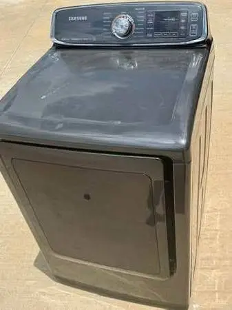 Samsung dryer electric large load capacity