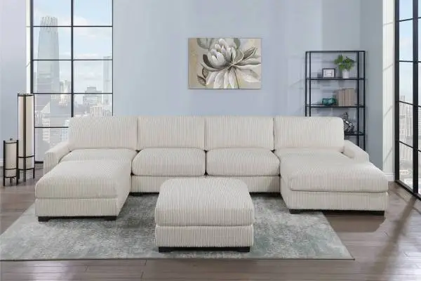 New 6pc modular Sectional. come check out