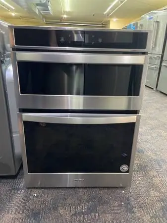 Whirlpool 30”smart Wall oven Combo stainless steel