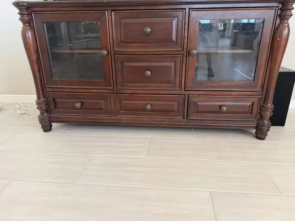 TV Entertainment Center