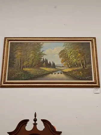 New/Used/Vintage>Pictures/Art/Signs<2 Floors Full