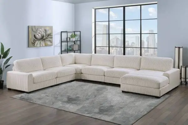 New 6pc modular Sectional. come check out, ez financing
