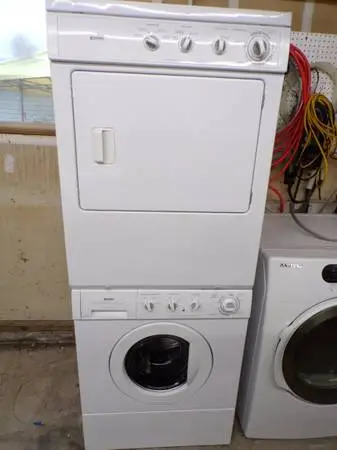 Kenmore FRONT LOAD WASHER&DRYER/ stackable
