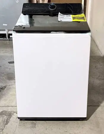 LG WT8600CW 27 Top Load Washer with 5.5 cu f.t Capacity