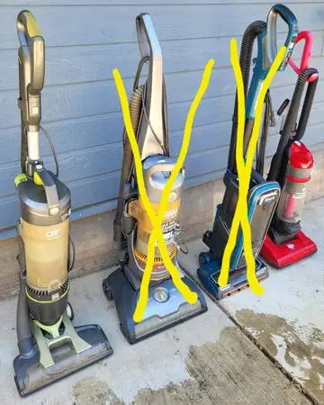 Vacuums