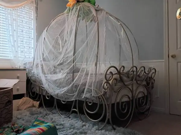 Princess Room - Cinderella Carriage BED - Dresser - ALL WAS $41885