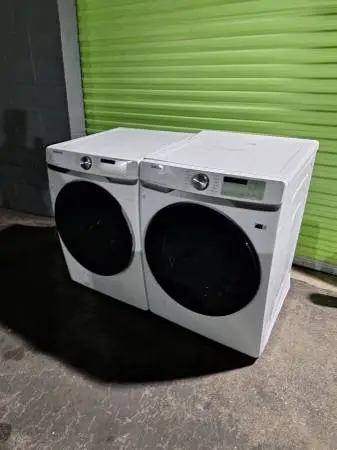 Samsung Frontload Washer And Dryer