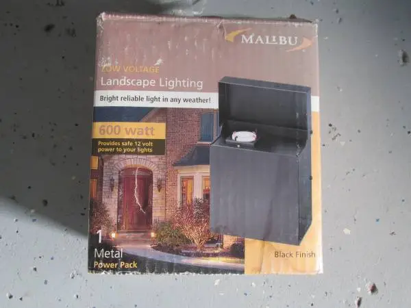 New, Malibu ML600 TWM/8100-9600 Power Supply