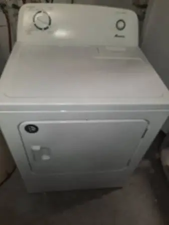 White Dryer
