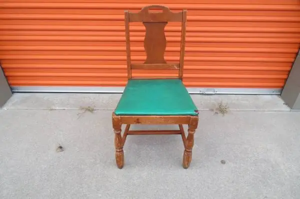 1950S CHAIR - WITH VINYL SEAT