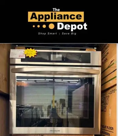 Frigidaire Single Wall Oven