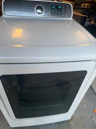 SAMSUNG ELECTRIC DRYER