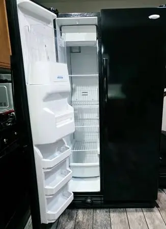 Whirlpool Side by Side Refrigerator