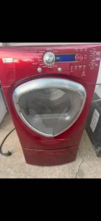 GE super capacity electric dryer will deliver and install