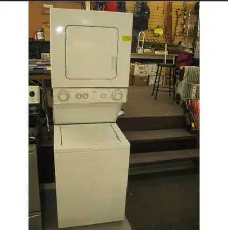 STACKED WASHER/DRYER LAUNDRY CENTER...MUST SELL NOW, PRICE SLASHED