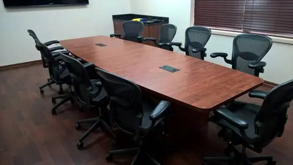 *9 colors NEW in Box 10ft Boat or Racetrack Shaped Conference Table